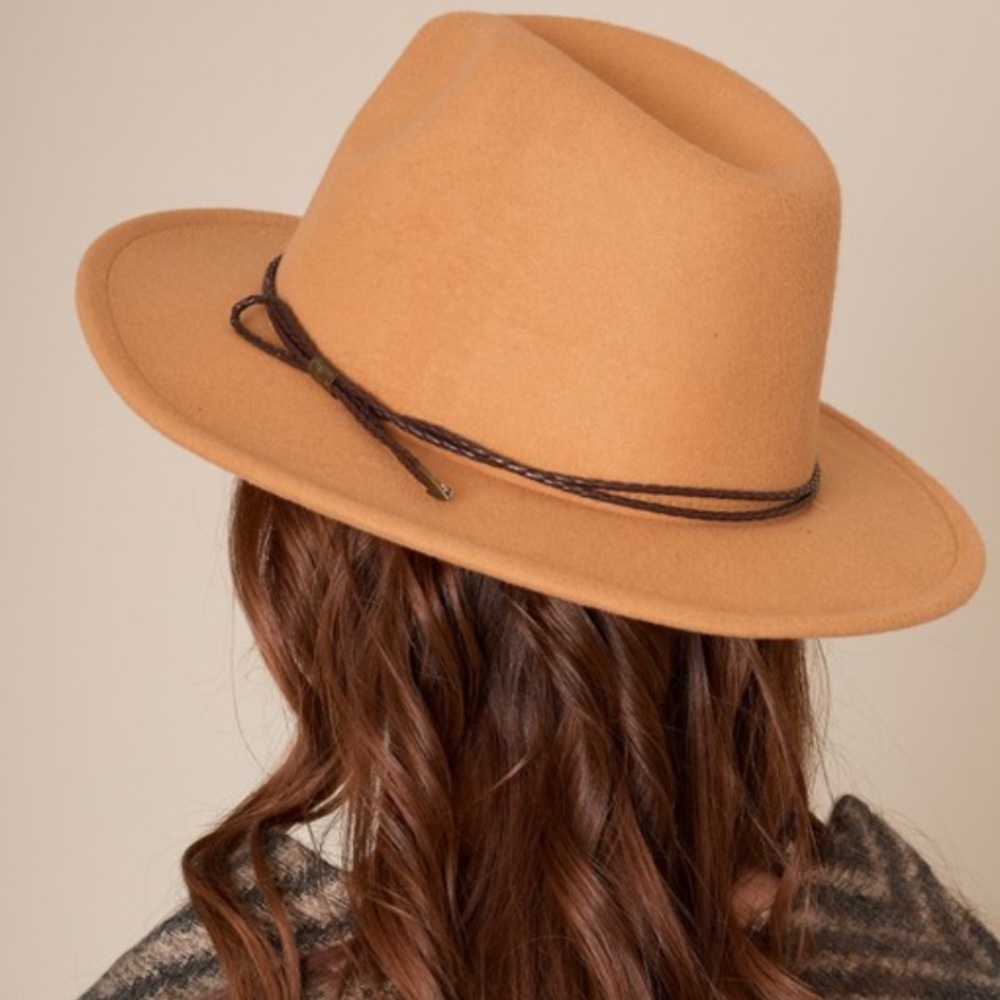 Just in✨ Into the Wild• Camel Fedora Hat - Picture 5 of 7